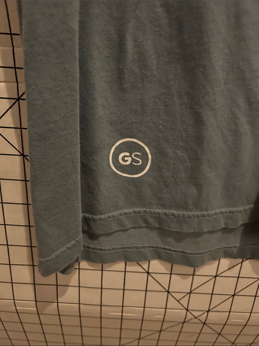 Comfort Colors Men’s Short Sleeve Tee in Faded Teal Blue “Not of this World” - Picture 3 of 5